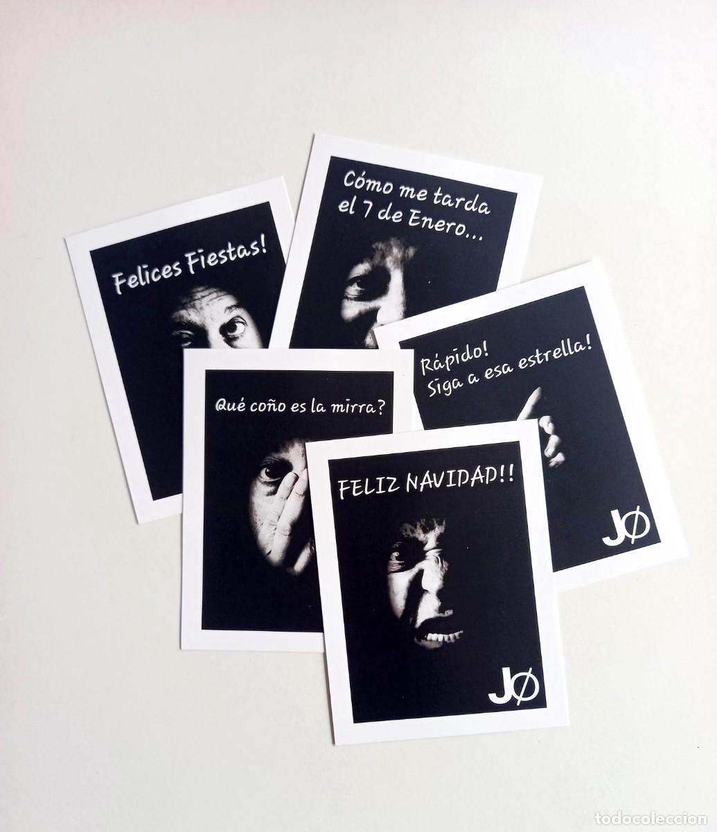 Postais: Serie Navidad original de A.J&oslash;ane Do Cristo. Leer descripci&oacute;n, ver fotos