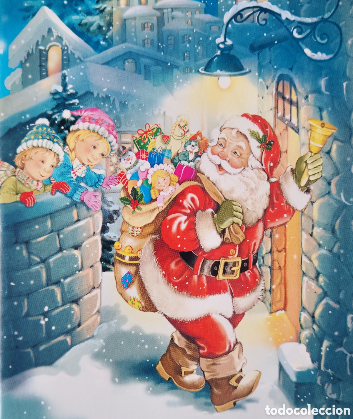 Postales: FELICITACI&Oacute;N NAVIDAD - ESTILO SIMILAR LISI MARTIN - PAP&Aacute; NOEL NI&Ntilde;OS
