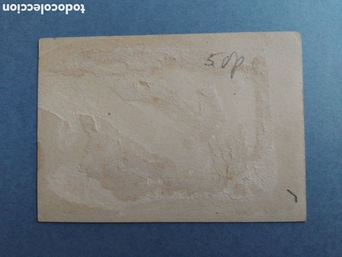 Postales: Tarjeta navide&ntilde;a brit&aacute;nica - Foto 2
