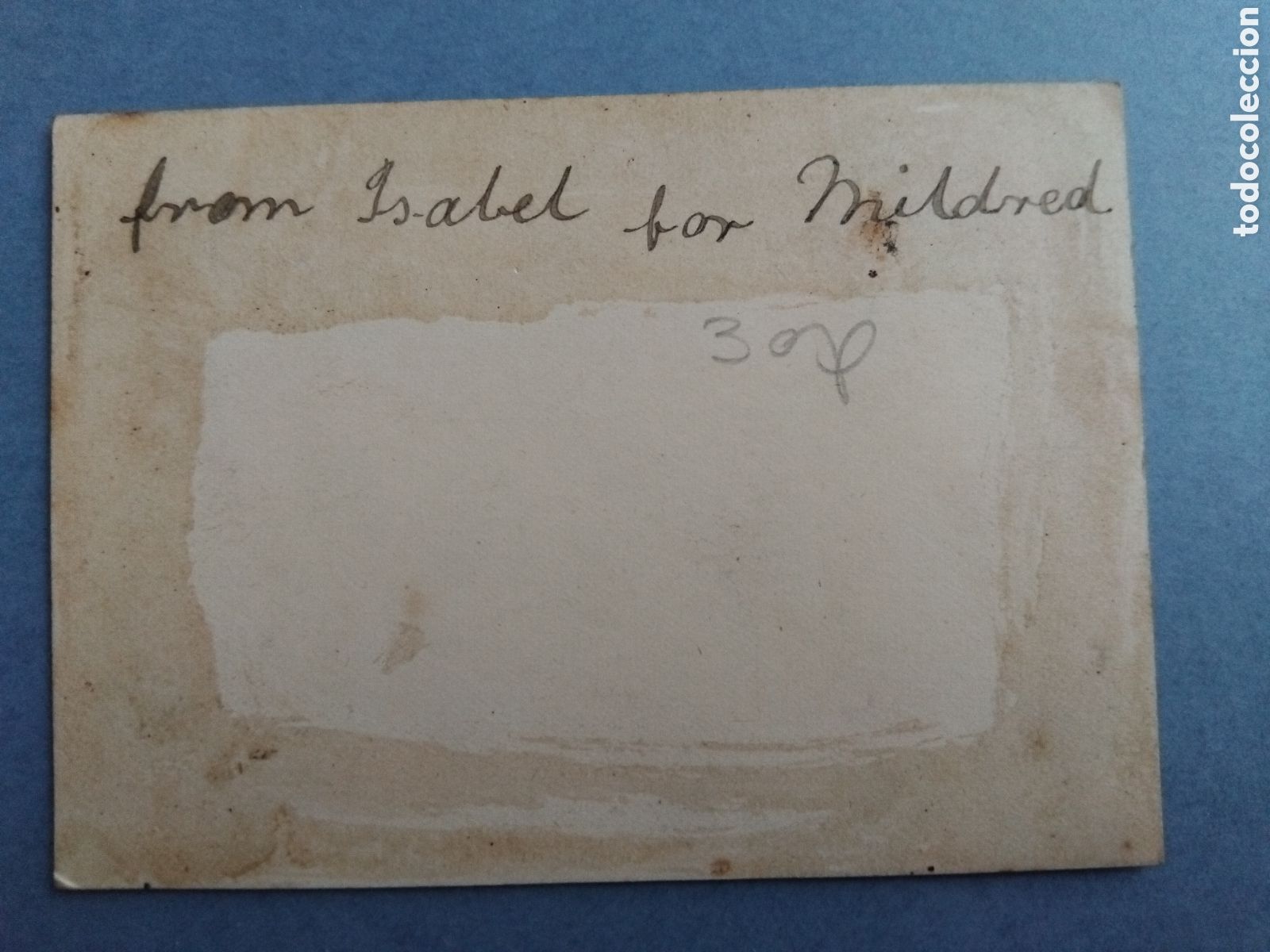 Postales: Tarjeta navide&ntilde;a brit&aacute;nica - Foto 2