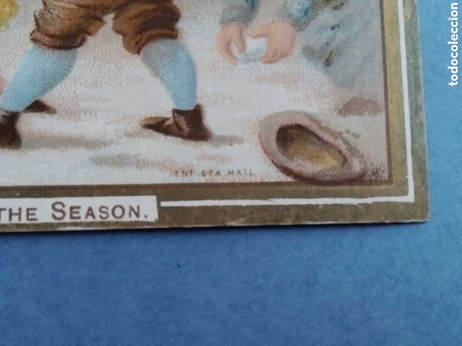 Postales: Tarjeta navide&ntilde;a brit&aacute;nica - Foto 3