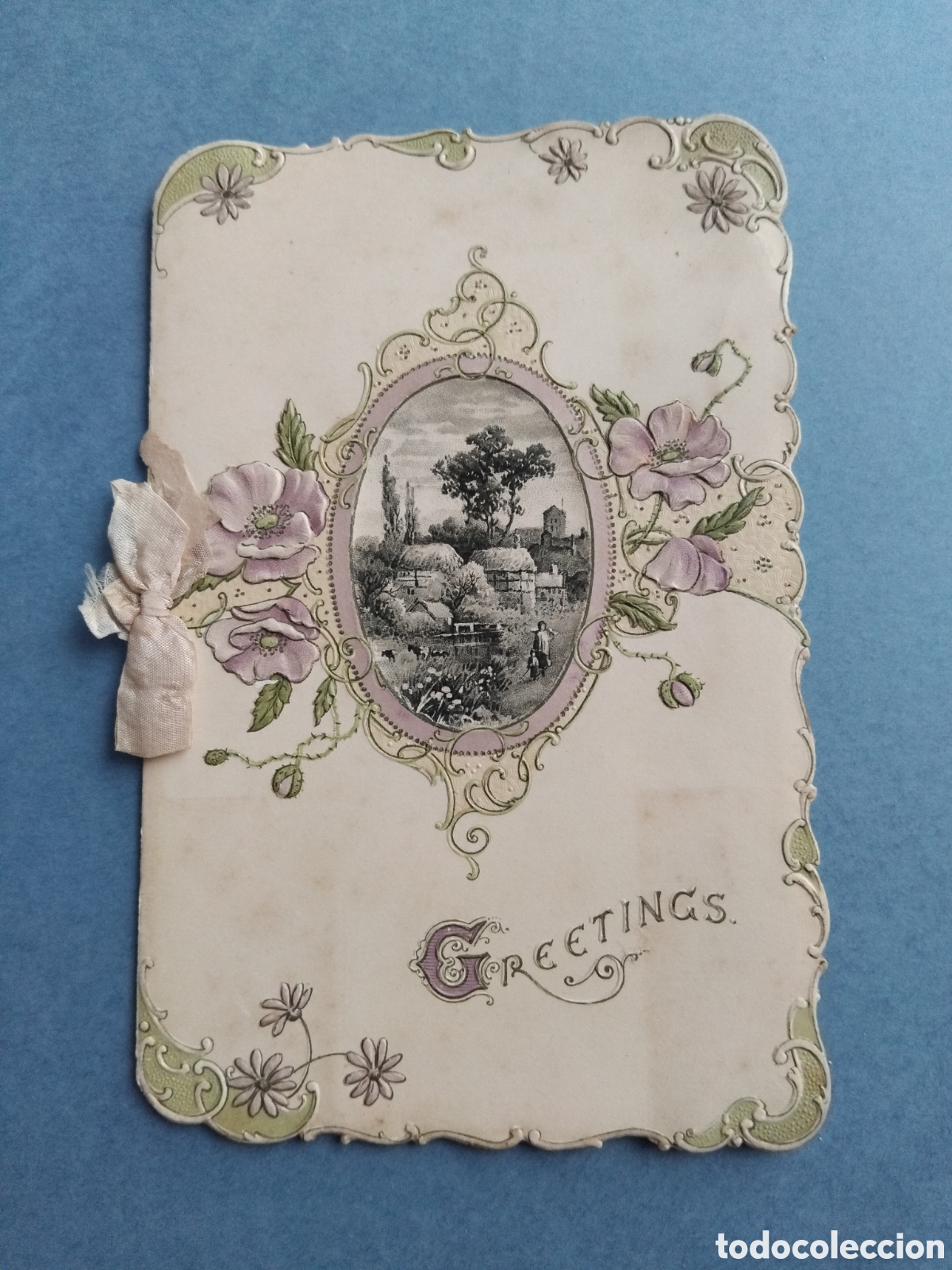 Postales: Tarjeta felicitaci&oacute;n brit&aacute;nica