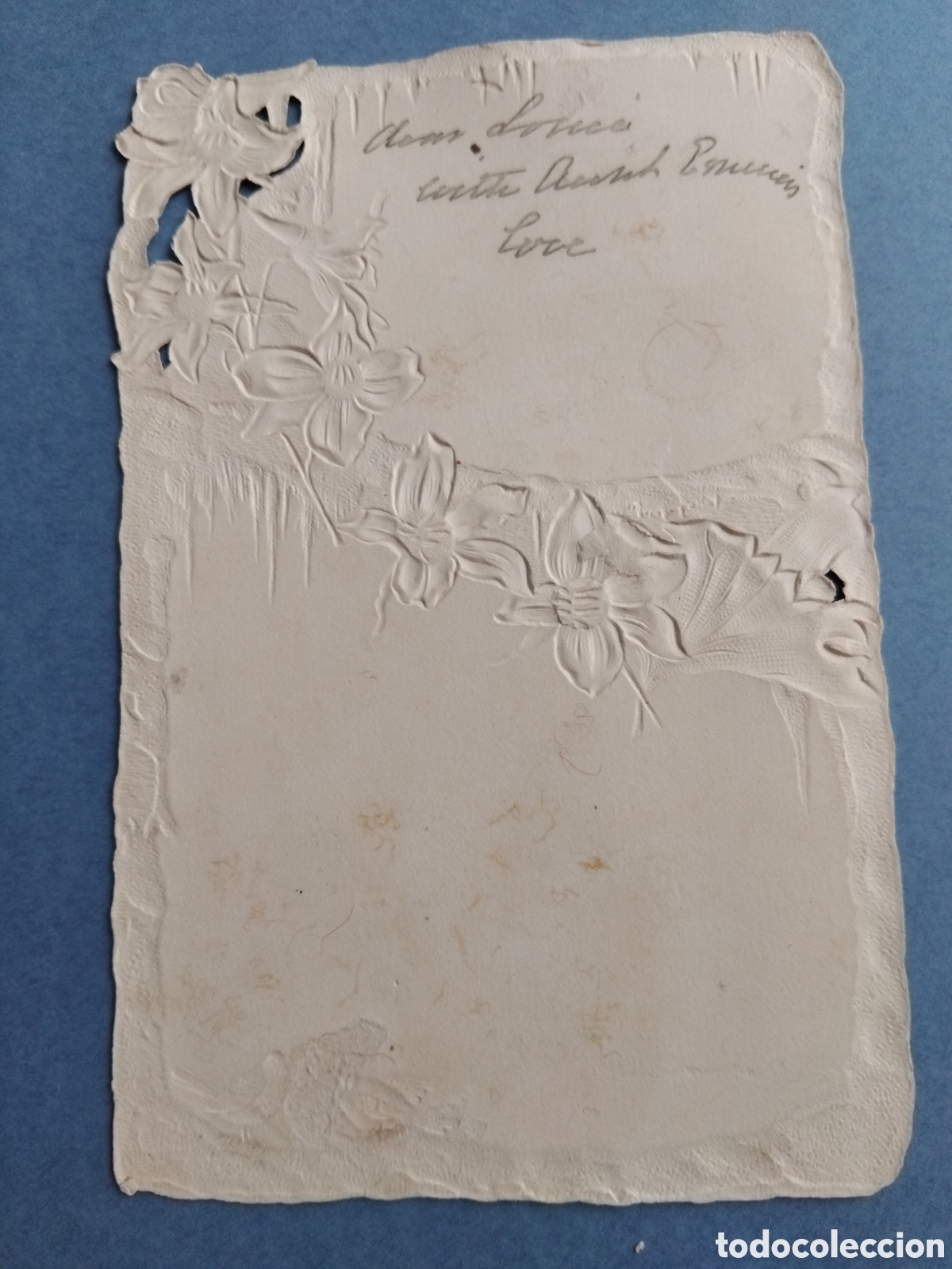 Postales: Tarjeta navide&ntilde;a brit&aacute;nica - Foto 2