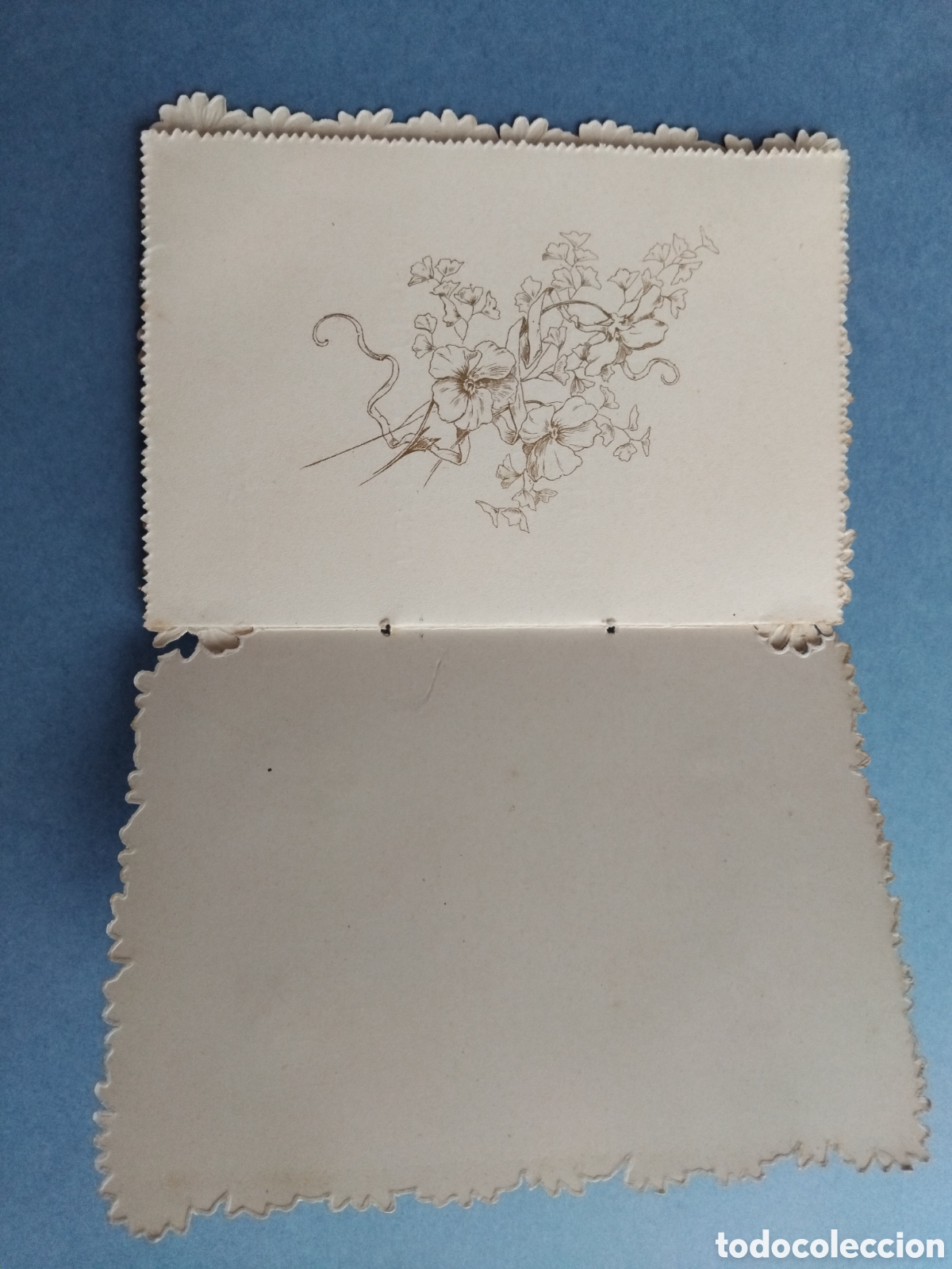 Postales: Tarjeta navide&ntilde;a brit&aacute;nica - Foto 5