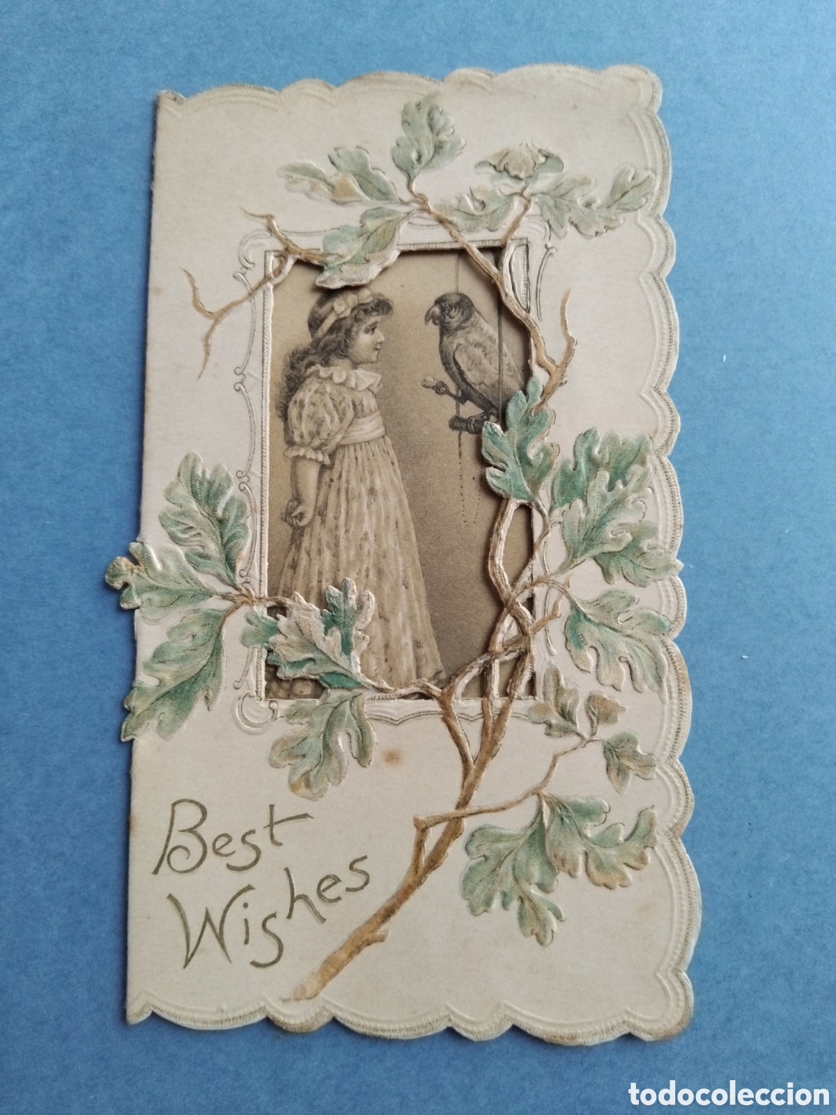 Postales: Tarjeta navide&ntilde;a brit&aacute;nica. - Foto 1