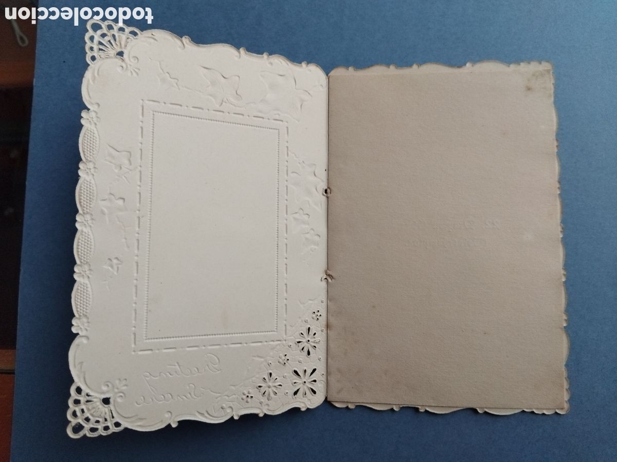 Postales: Tarjeta navide&ntilde;a brit&aacute;nica - Foto 3