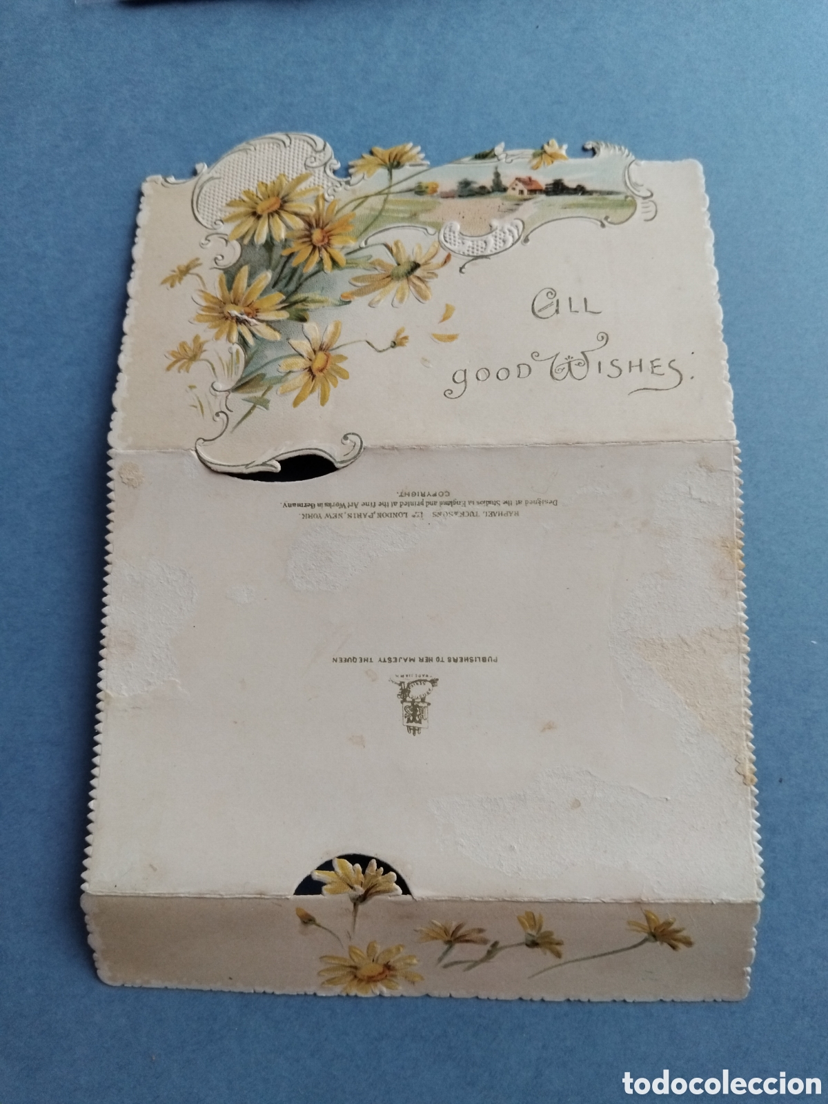 Postales: Tarjeta navide&ntilde;a brit&aacute;nica - Foto 5