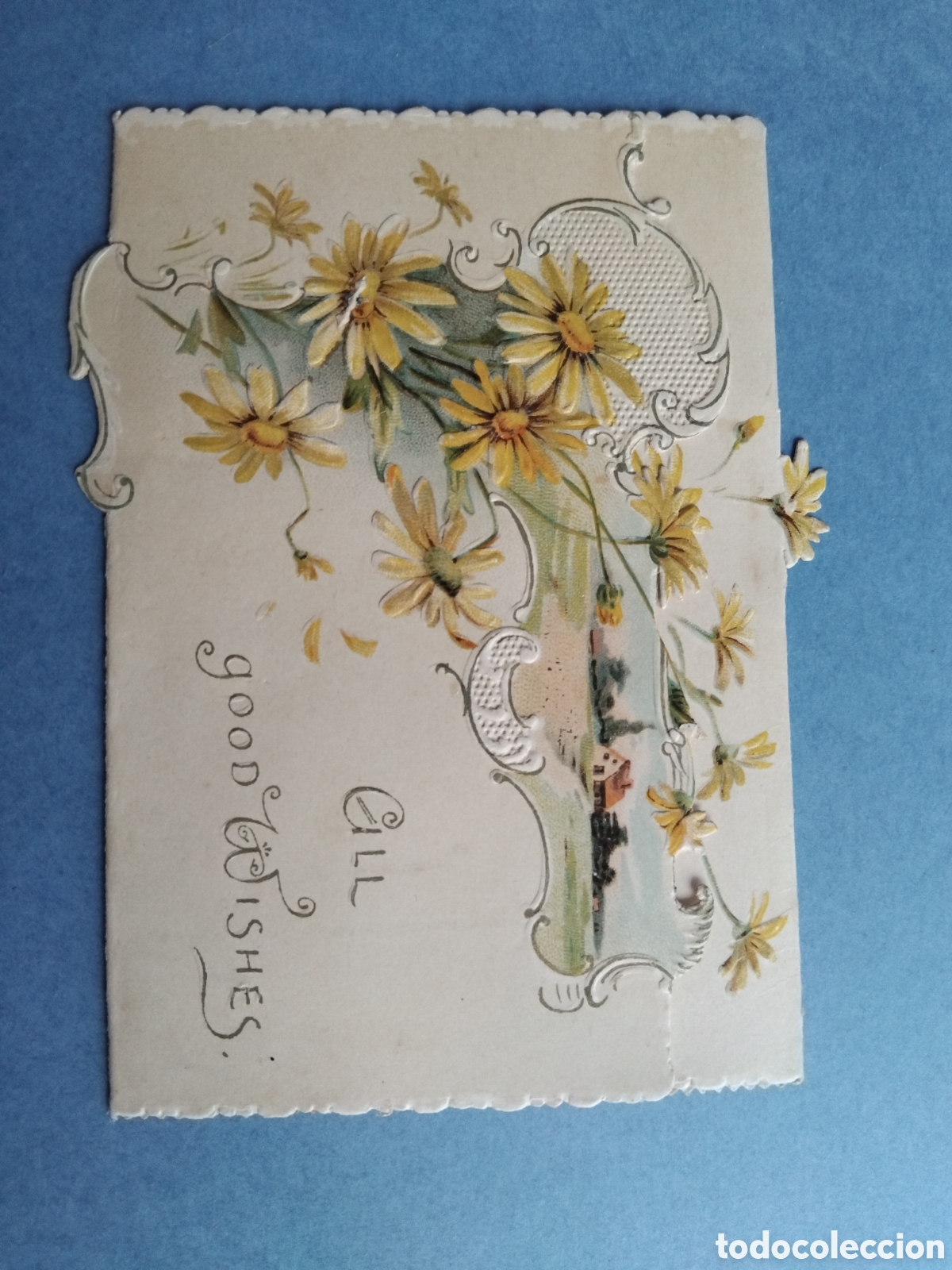 Postales: Tarjeta navide&ntilde;a brit&aacute;nica