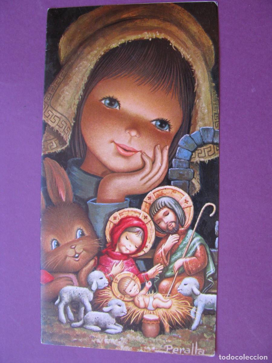 Postales: POSTAL DIPTICA DE IL. PERALTA. C. Y Z. 1207/41-B. 15,5X8 CM. PUBL. MUEBLES SANCHEZ 1972