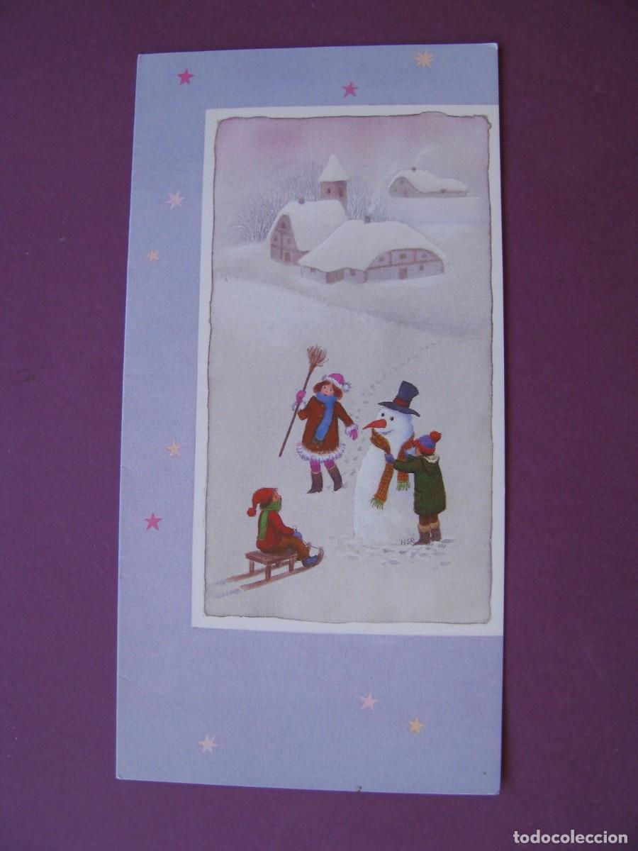 Postales: POSTAL DIPTICA DE IL. NSR. BUSQUETS GRUART 02.003.344.2. 16,5X8,5 CM. ESCRITA