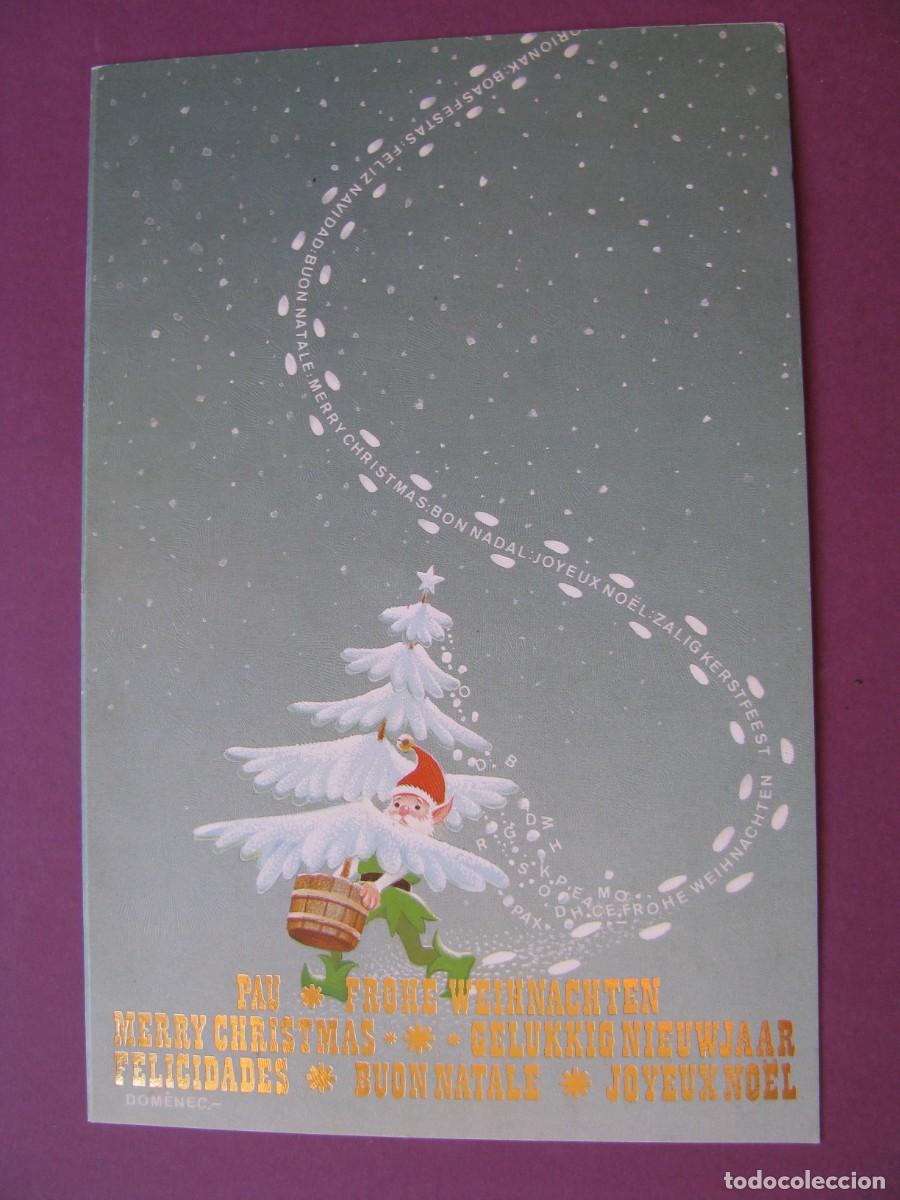 Postales: POSTAL DIPTICA DE NAVIDAD. IL? SUBI 18673-2. 17,5X11,5 CM. SIN ESCRIBIR
