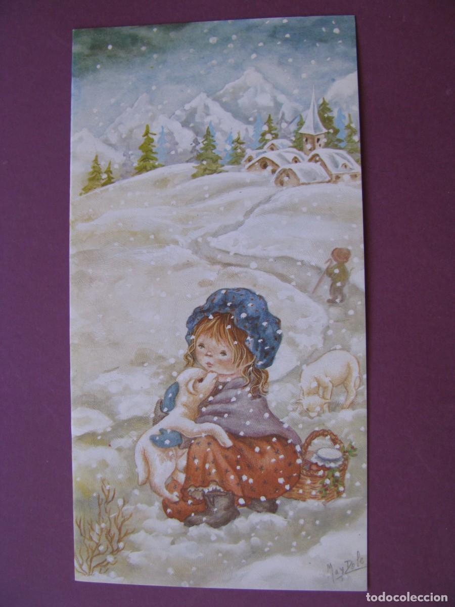 Postales: POSTAL DIPTICA DE IL. MAY DOLE. SUBI. 18445-1. 16,5X8,5 CM. SIN ESCRIBIR