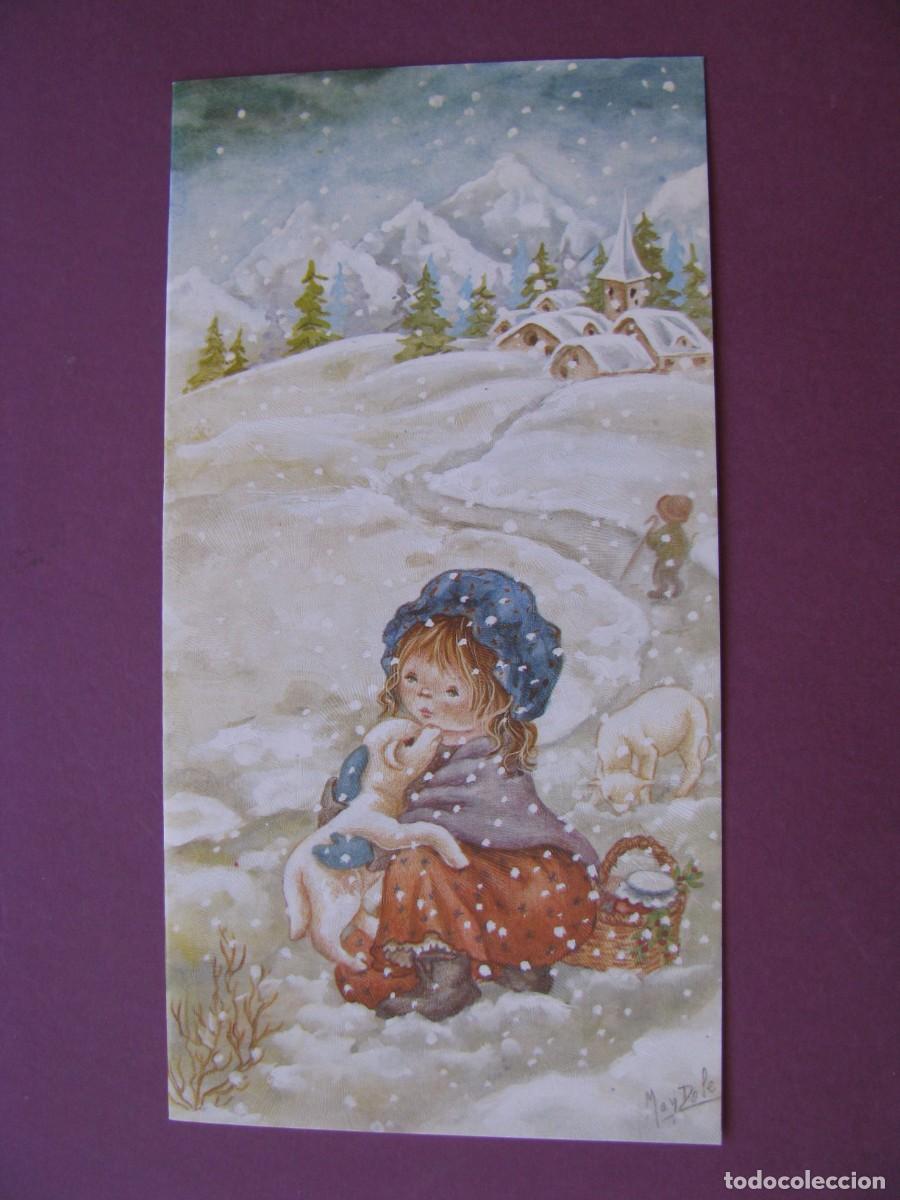 Postales: POSTAL DIPTICA DE IL. MAY DOLE. SUBI. 18445-1. 16,5X8,5 CM. SIN ESCRIBIR