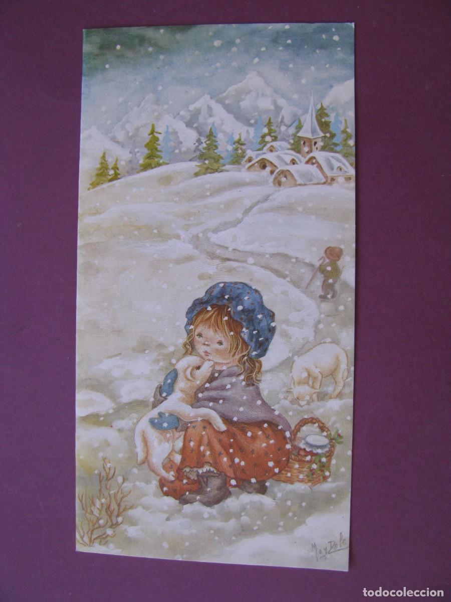 Postales: POSTAL DIPTICA DE IL. MAY DOLE. SUBI. 18445-1. 16,5X8,5 CM. SIN ESCRIBIR