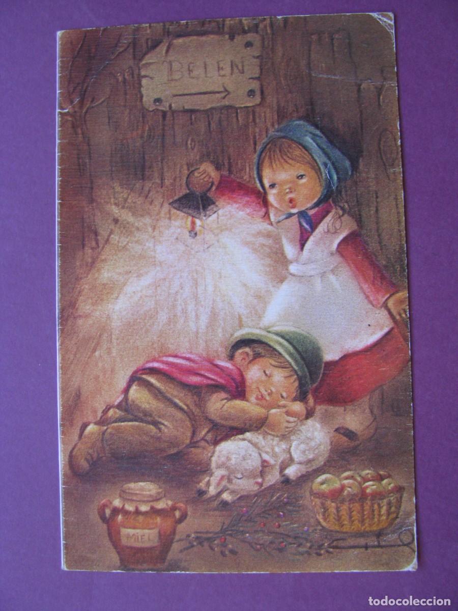 Postales: POSTAL DIPTICA DE IL. CRIS. SUBI 2-1254/1. 13X8,5 CM. SIN ESCRIBIR.