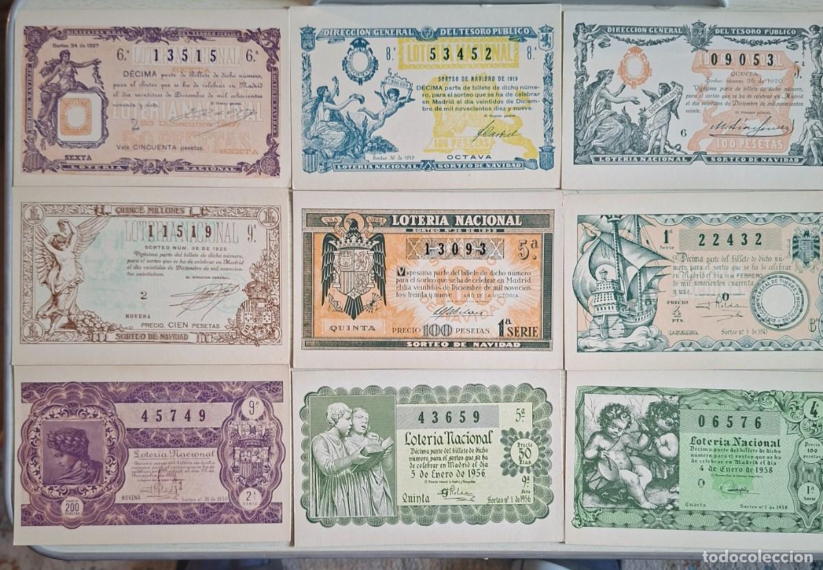 Postales: Postales relativas a sorteos de Loteria de Navidad