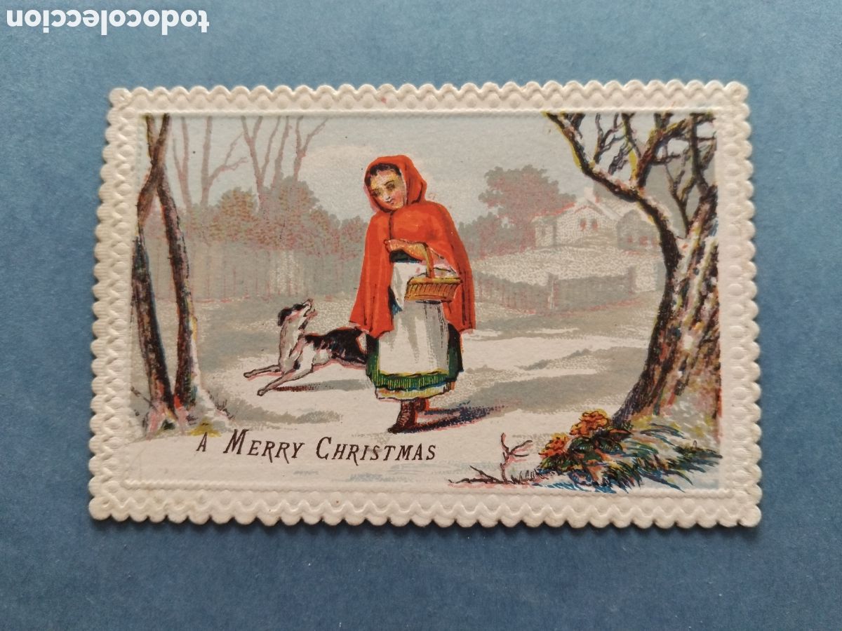 Postales: Tarjeta felicitaci&oacute;n navide&ntilde;a