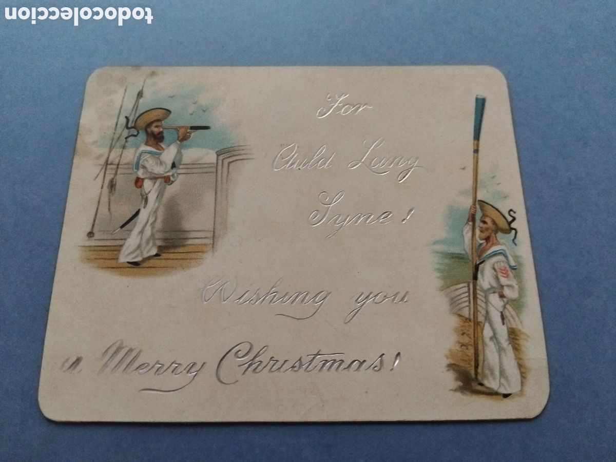 Postales: Tarjeta felicitaci&oacute;n navide&ntilde;a