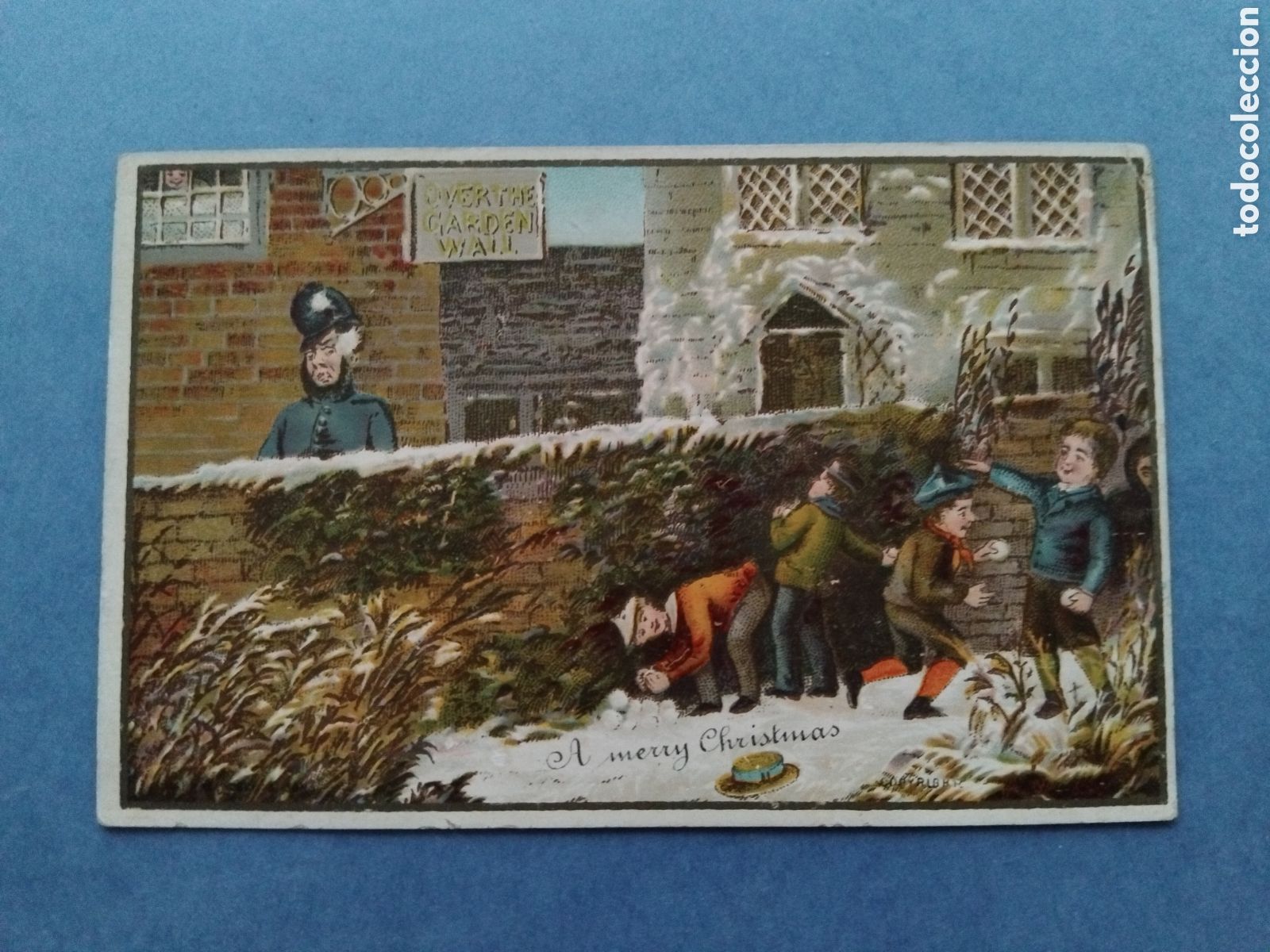 Postales: Tarjeta navide&ntilde;a humor&iacute;stica - Foto 1