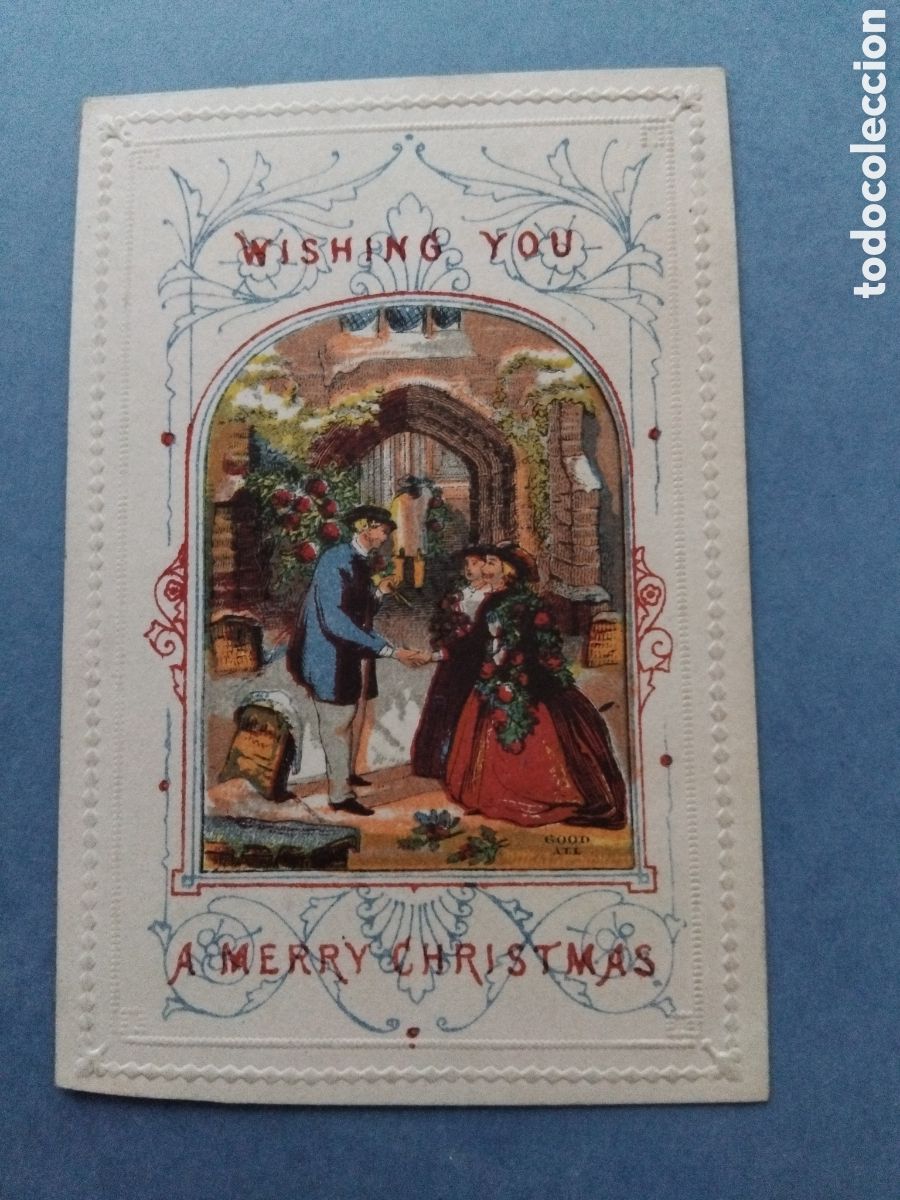 Postales: Tarjeta felicitaci&oacute;n navide&ntilde;a