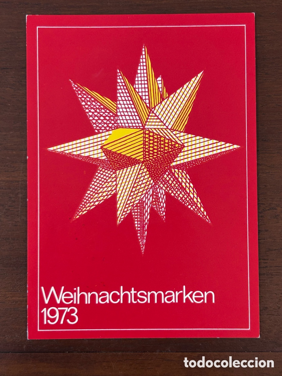 Postales: TARJETA POSTAL DE PRIMER D&Iacute;A DE EMISI&Oacute;N. SELLOS NAVIDE&Ntilde;OS. 1973