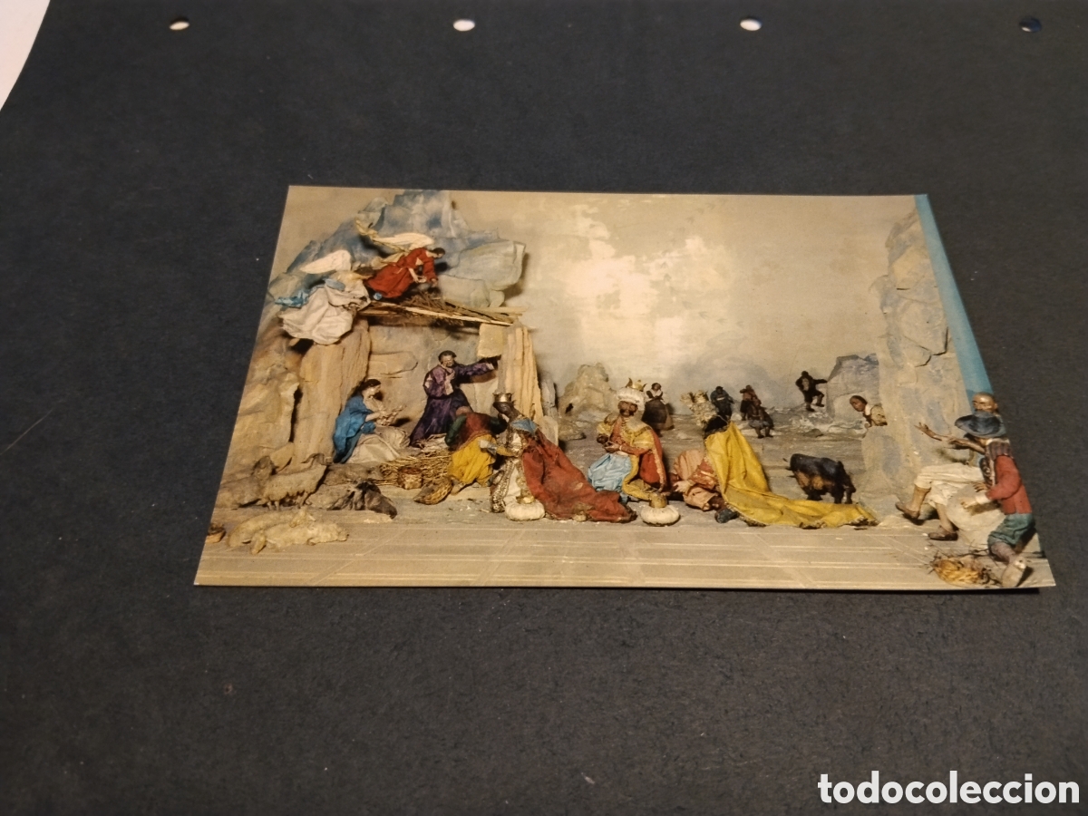 Postales: Postal Vitoria, Bel&eacute;n napolitano, Museo de Alava