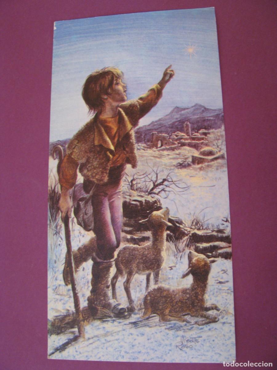 Postales: POSTAL DIPTICA DE IL. VICENTE ROSSO. EDITORIAL ANDES. MEDITERRANEO REF. 162. 22X11 CM. SIN ESCRIBIR