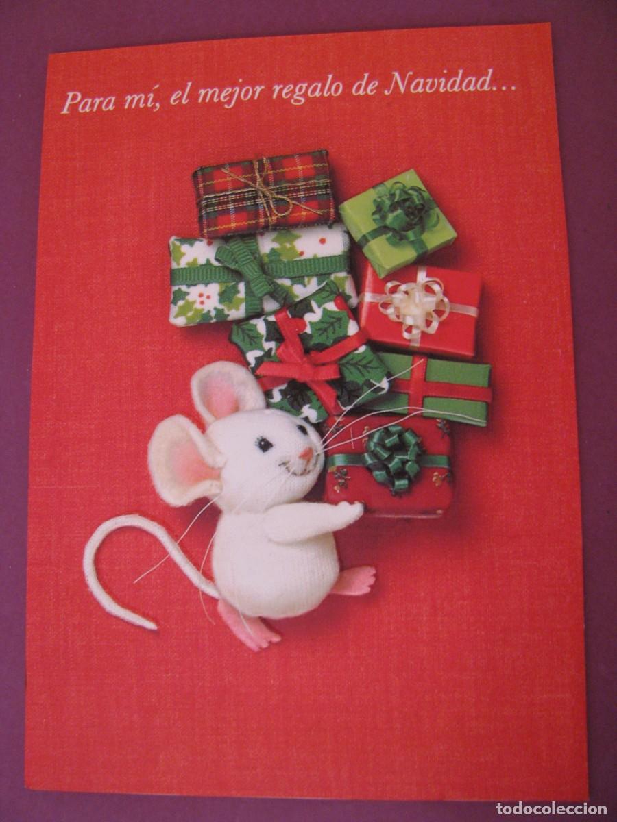 Postales: POSTAL DIPTICA DE NAVIDAD. ED. HALLMARK. 190 N 8080. 17,5X12 CM. CON RELIEVE