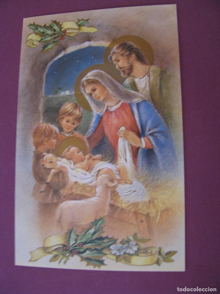 Postales: POSTAL DIPTICA DE NAVIDAD. ED. NB, ITALIA 06.0194/1. 13,5X8,5 CM. SIN ESCRIBIR