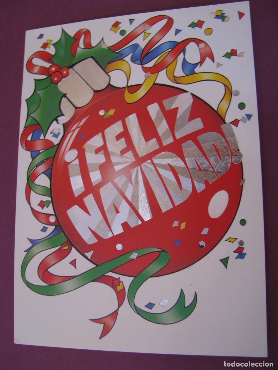Postales: POSTAL DIPTICA DE NAVIDAD. ED. SECOND NATURE 1992. INGLATERRA. 17,5X13 CM. SIN ESCRIBIR