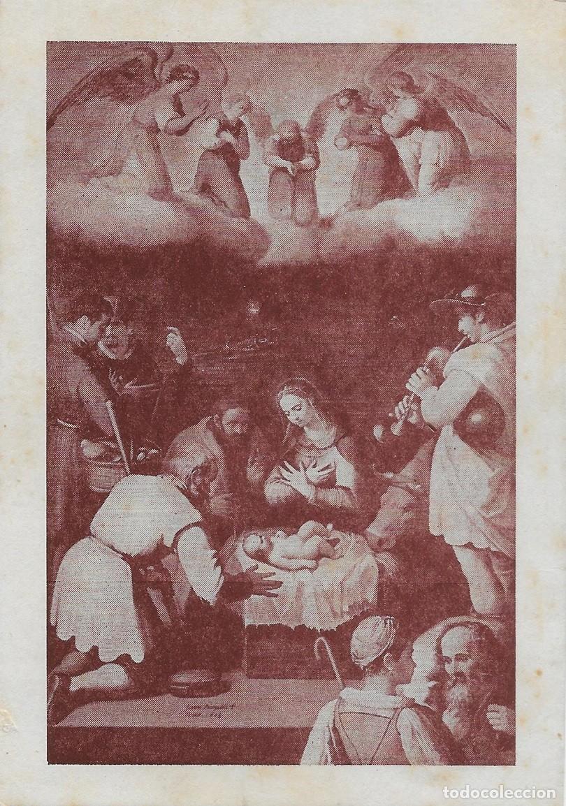 Postales: 7316S - EL REPARTIDOR DE &rdquo;EL NOTICIERO UNIVERSAL&rdquo; FELICITA LAS PASCUAS DE NAVIDAD - 14X9,8 CM