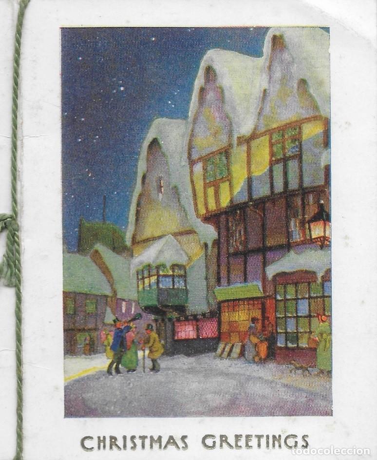 Postales: 7317S - NOCHE BUENA - ANTIGUA POSTAL DE RAPHAEL TUCK & SONS LTD. DIPTICA 11,5X9 CM