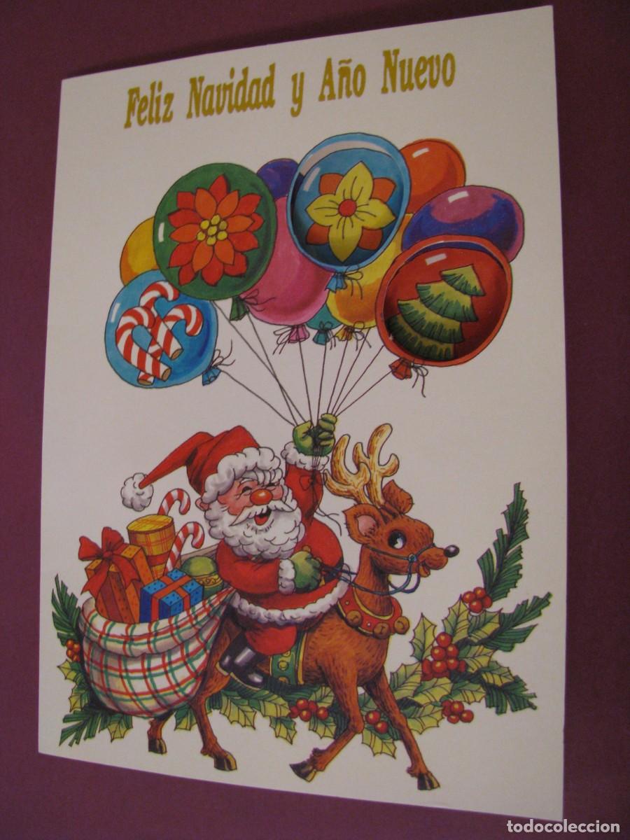 Postales: POSTAL DIPTICA MUSICAL DE NAVIDAD. 20X14,5 CM MUSICAL GREETING 450-1193. DEFECTO