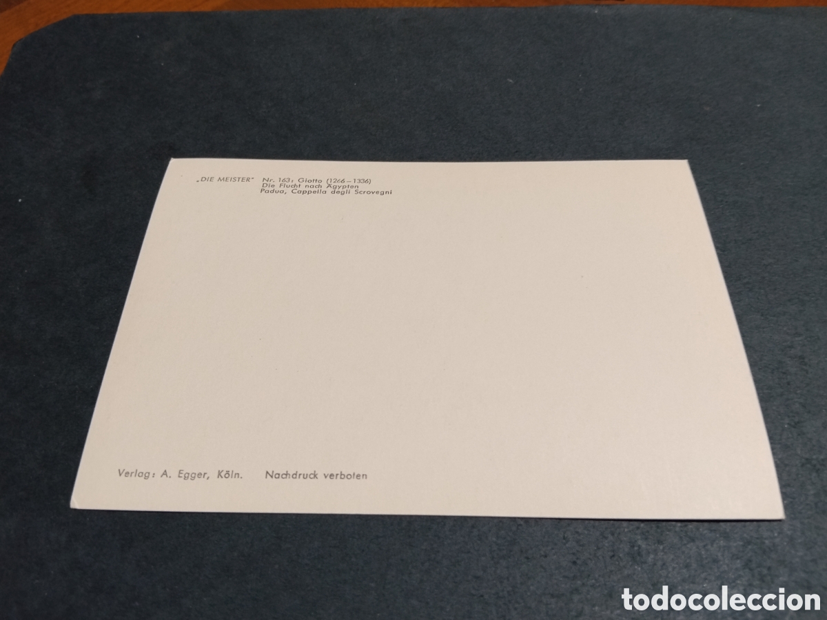 Postales: Postal arte religiosa - Foto 2