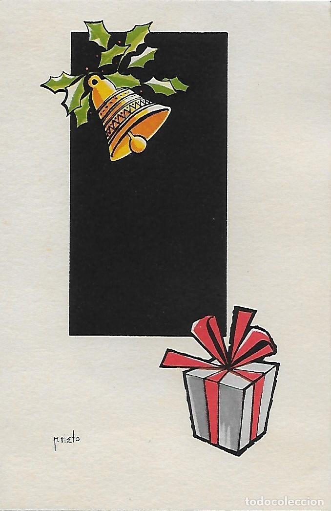 Postales: 7329S - EDICIONES XAFARO SERIE IP.4 - DIPTICA 8,8X13 CM- DATA 19659 - ILUSTRA PRIETO