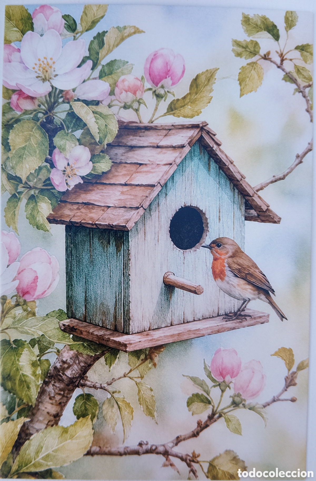 Postales: POSTAL - CASITA PAJARITO - ESTILO ANTIGUO