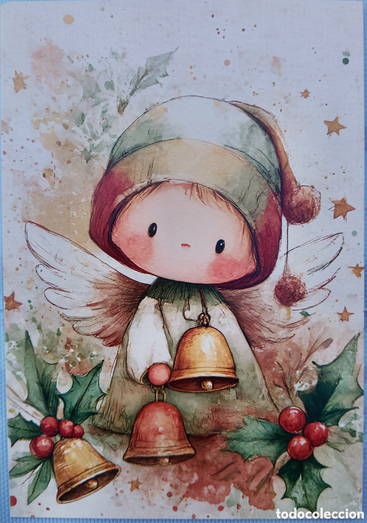 Postales: POSTAL NAVIDAD - ANGELITO - ESTILO ANTIGUO