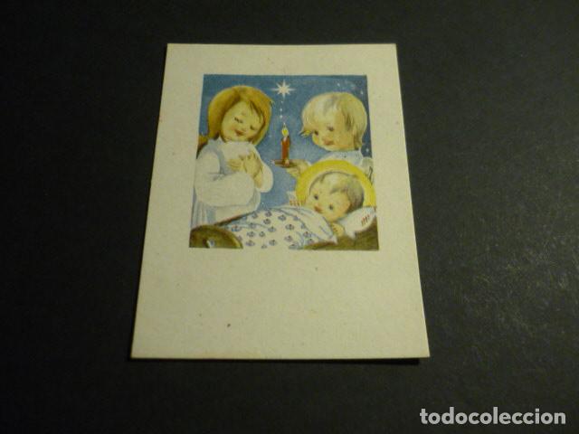 Postales: NI&Ntilde;O JESUS CON ANGELES FELICITACION NAVIDAD