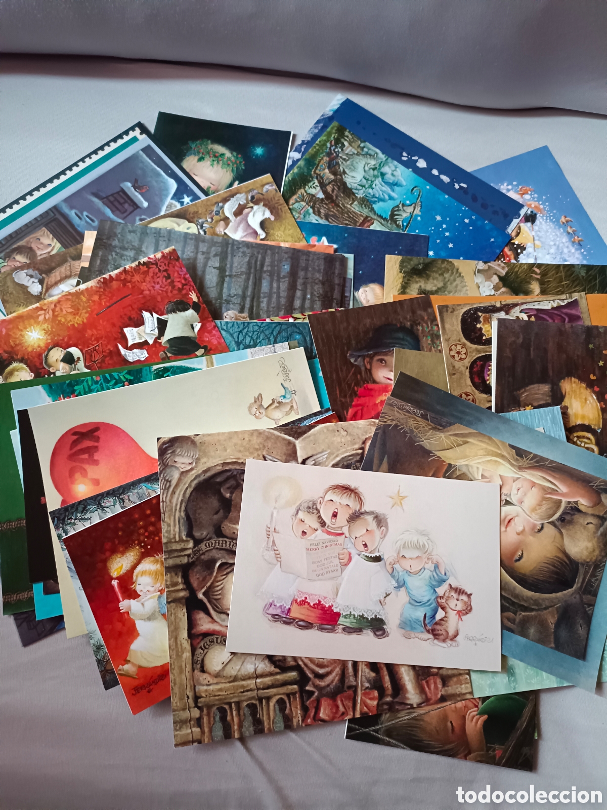 Postales: LOTE 50 POSTALES DE NAVIDAD FERRANDIZ