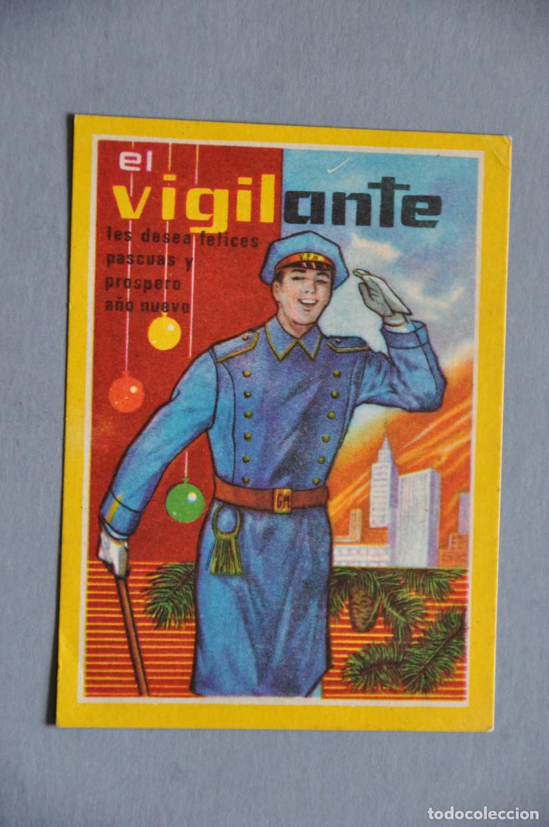 Postales: FELICITACION DE NAVIDAD DEL VIGILANTE