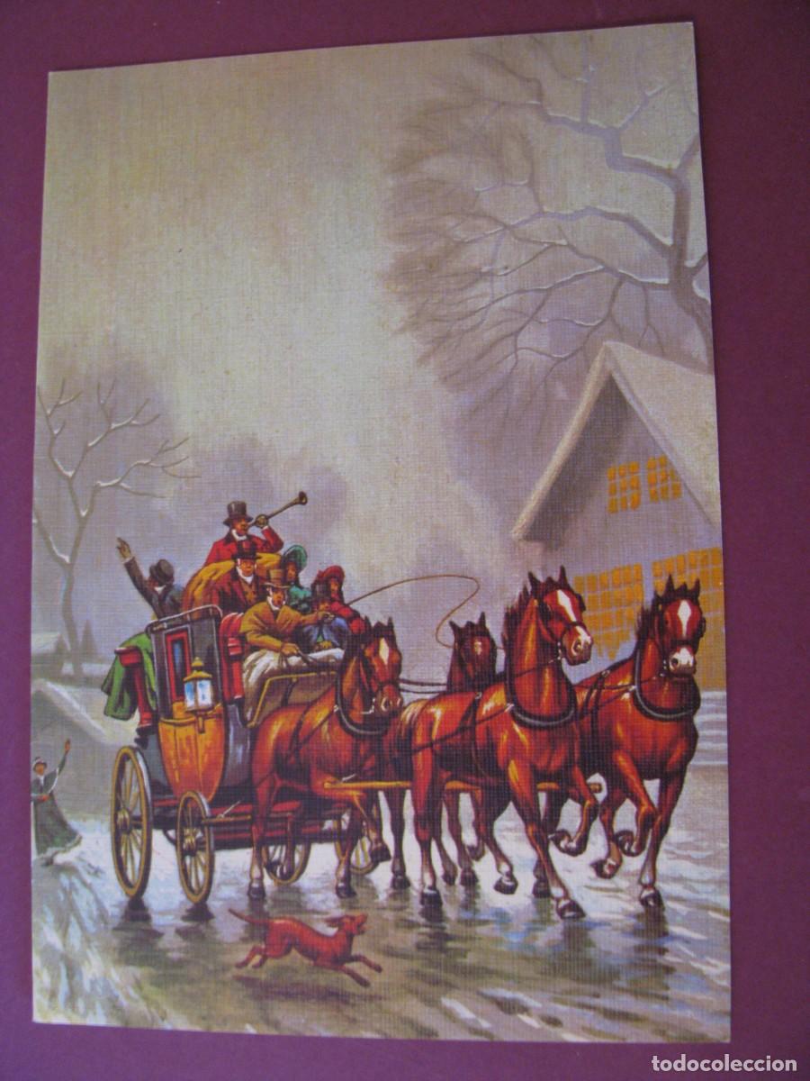 Postales: POSTAL DIPTICA DE NAVIDAD. IL?. TABAPACK COLECCION PERLA 2C-8452/C. 16X11 CM.