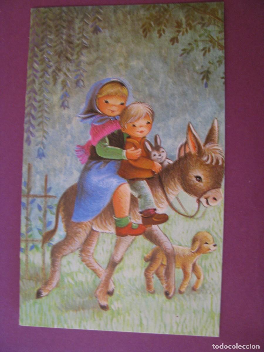Postales: POSTAL DIPTICA DE IL?. ED. VIKINGO 5293/3. 13,5X8 CM. ESCRITA