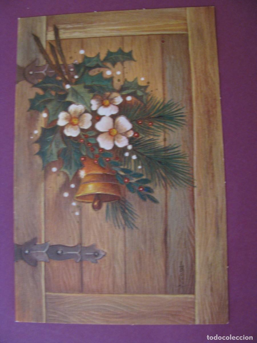 Postales: POSTAL DIPTICA DE IL. LOPEZ. ORTIZ X226. 13,8,5 CM. ESCRITA