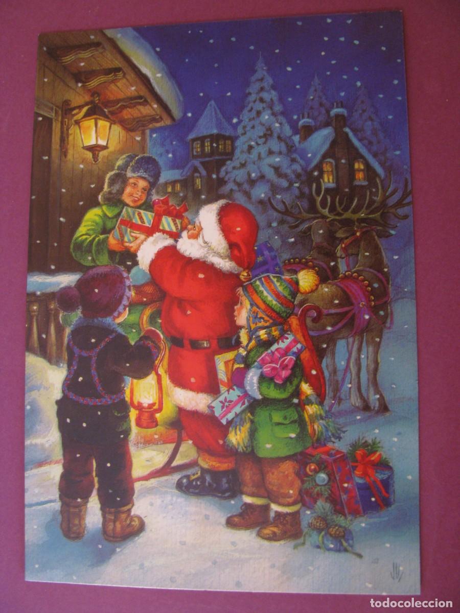 Postales: POSTAL DE NAVIDAD DE IL? BUSQUETS GRUART 02.004.6958. 17X11,5 CM. SIN ESCRIBIR
