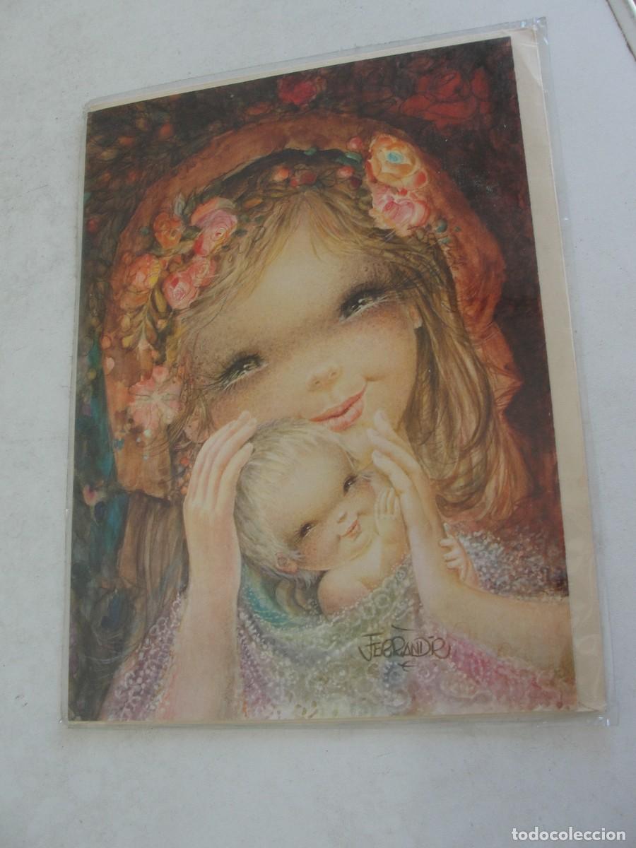 Postales: CHRISTMAS GIGANTE ( 23 X 18 cms ) FERRANDIZ - PRECINTADO - DESTELLOS DE ESPERANZA - 1840 1