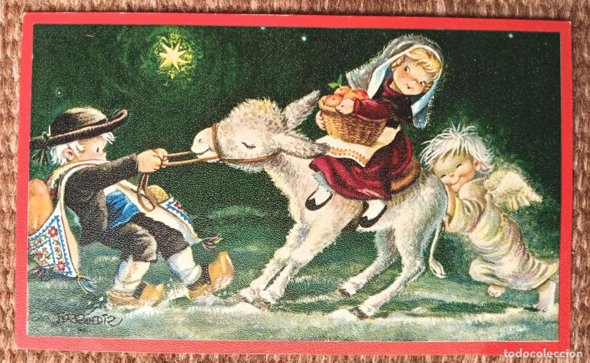 Postales: FERRANDIZ - TARJETA DE NAVIDAD SIN ESCRIBIR