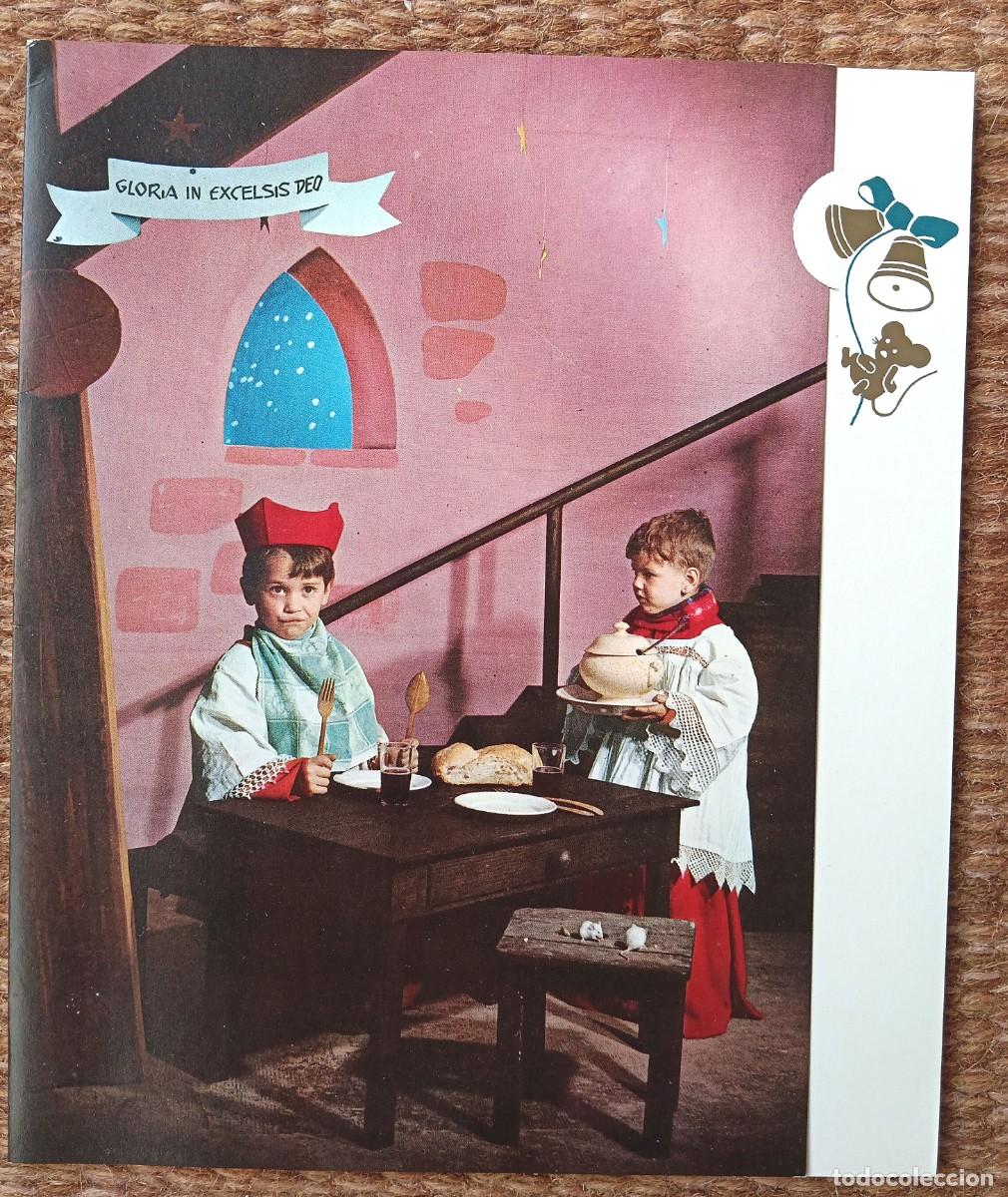 Postales: TARJETA DE NAVIDAD CON MONAGUILLOS SIN ESCRIBIR
