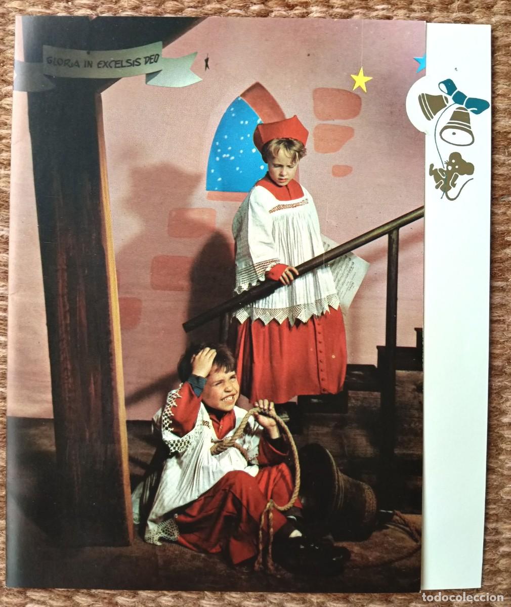 Postales: TARJETA DE NAVIDAD CON MONAGUILLOS SIN ESCRIBIR
