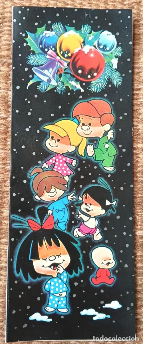 Postales: FAMILIA TELERIN - TARJETA DE NAVIDAD ESCRITA EN 1966