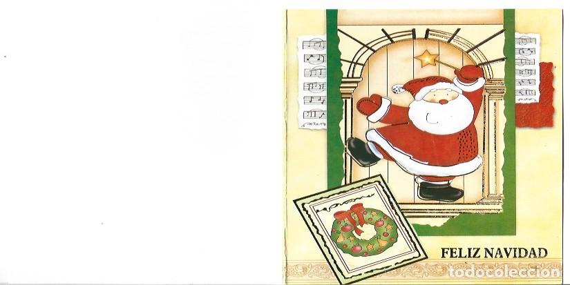 Postales: &rdquo; FELIZ NAVIDAD - PAPA NOEL &rdquo;.- FELICITACION.- (OFERTA 3X2 - COMPRA 3, PAGA 2)